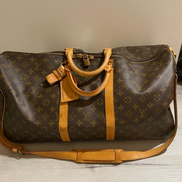 louis Vuitton keepall 50cm - Picture 1 of 12
